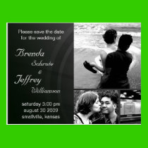 Save the Date Postcards Photo