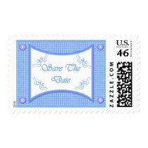 Save The Date - Powder Blue stamps