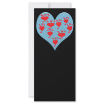 Save the date rack cards by KanweieneaKreations Save the date rack cards