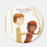 Save the Date magnets