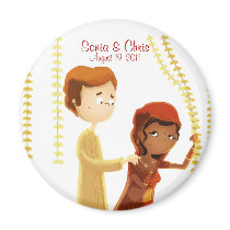 Save the Date magnets