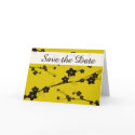 Save the Date - Rich Floral cards