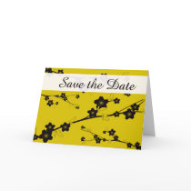 Save the Date - Rich Floral cards