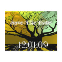 Save The Date - Roots postcards