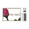 Save the date Rose 1A postage