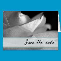 Save the Date Rose cards