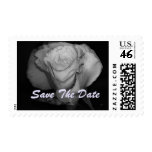 Save The Date Rose Postage