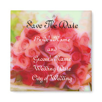 Save the date Roses Magnet by DreamWed Save the date Roses Magnet