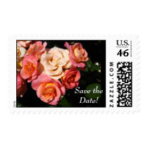Save the Date Roses postage by bluehawaii218 Save the Date Roses postage