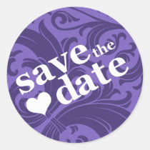 save the date stickers
