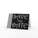 save the date : simple : background customizable : cards