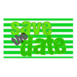SAVE THE DATE SMALL CARDS BUSINESS CARD