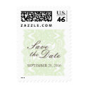 Save The Date Small Postage-Vintage Blossom postage