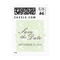 Save The Date Small Postage-Vintage Blossom postage by twoheartsshoppe Save The Date Small Postage-Vintage Blossom postage