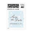 Save The Date Small Postage-Vintage Blossom postage