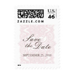 Save The Date Small Postage-Vintage Blossom