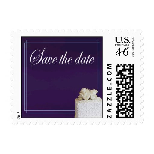 Save the Date Small Size Postage