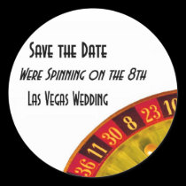 Save the Date, Spinning on the 8th LV Sticker