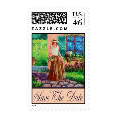 SAVE THE DATE STAMP