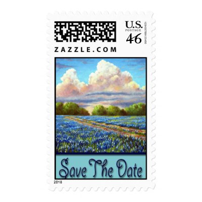 SAVE THE DATE STAMP