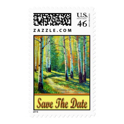 SAVE THE DATE STAMP