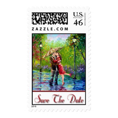 SAVE THE DATE STAMP