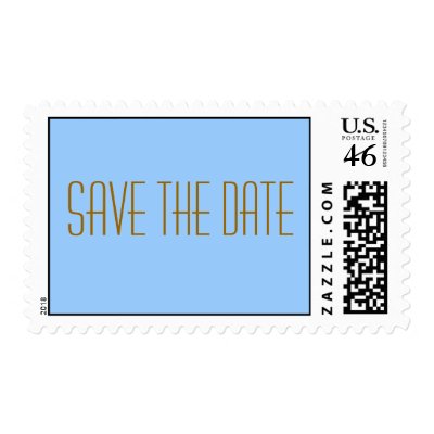 SAVE THE DATE STAMP