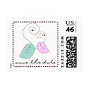 Save the Date Stamp Love Birds stamp
