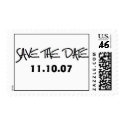 SAVE THE DATE stamp