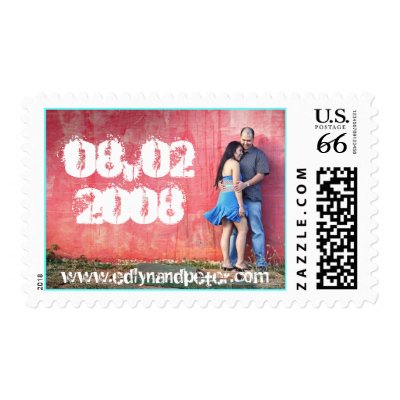Save the Date Stamp