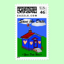 Save the Date Stamp
