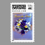 Save The Date Stamp stamps