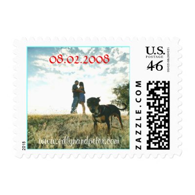 Save the Date Stamp