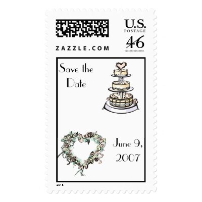 Save the Date Stamp