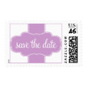 Save the Date Stamp Purple by belletristics Save the Date Stamp Purple