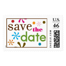 Save The Date Stamps