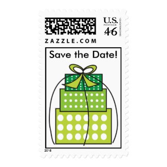 Save the Date wedding stamps