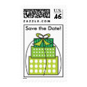 Save the Date Stamps stamp