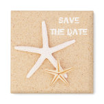 Save the Date Starfish Magnet