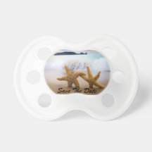Save The Date - StarFISH pacifier