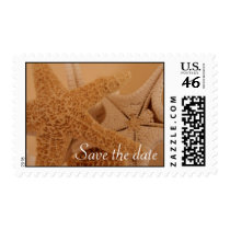 Save the date starfish postage