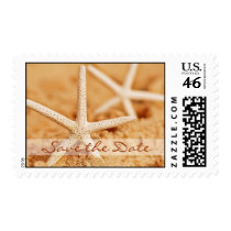 Save the Date Starfish Stamp