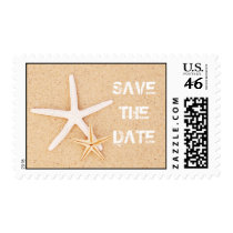 Save the Date Starfish Postage