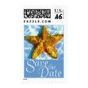 Save the Date Starfish postage stamp MED by JoyOfLife Save the Date Starfish postage stamp MED