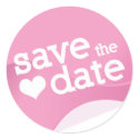 save the date stickers by thecuteinstitute save the date stickers