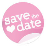 save the date stickers