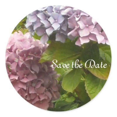 Save the Date stickers