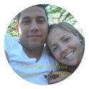 Save the Date stickers