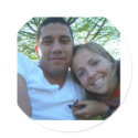 Save the Date stickers