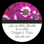 Save the Date Sticker stickers